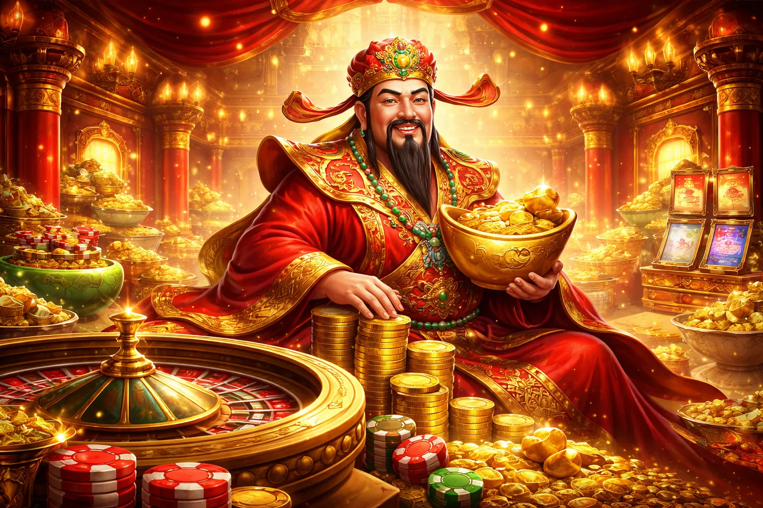 Hình ảnh chính trò chơi bắn cá tại Tải Thabet